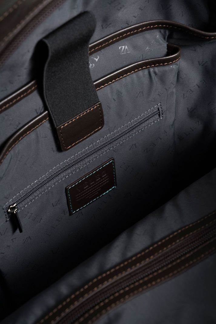 Vélez Morral Waterproof 2 De Cuero Para Hombre Café-4
