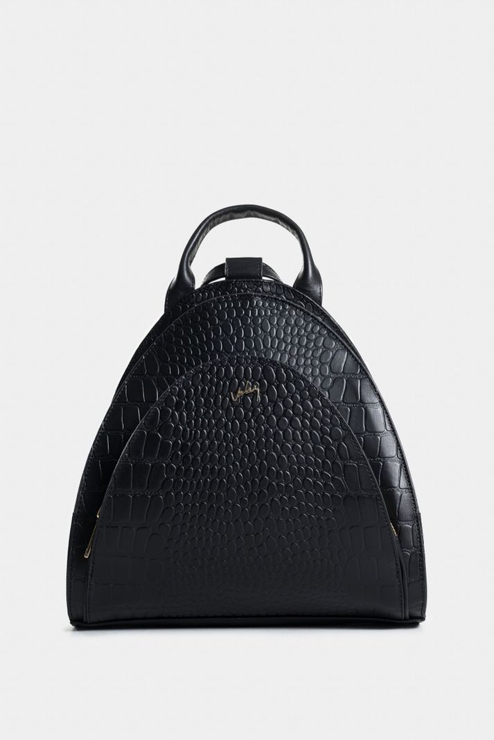 Vélez Morral Stefano De Cuero Grabado Negro-1