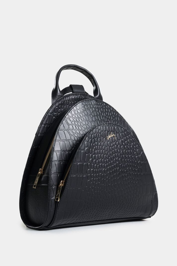 Vélez Morral Stefano De Cuero Grabado Negro-2
