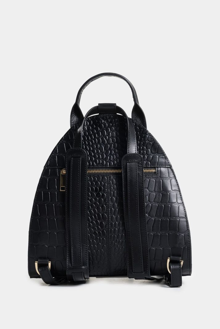 Vélez Morral Stefano De Cuero Grabado Negro-3