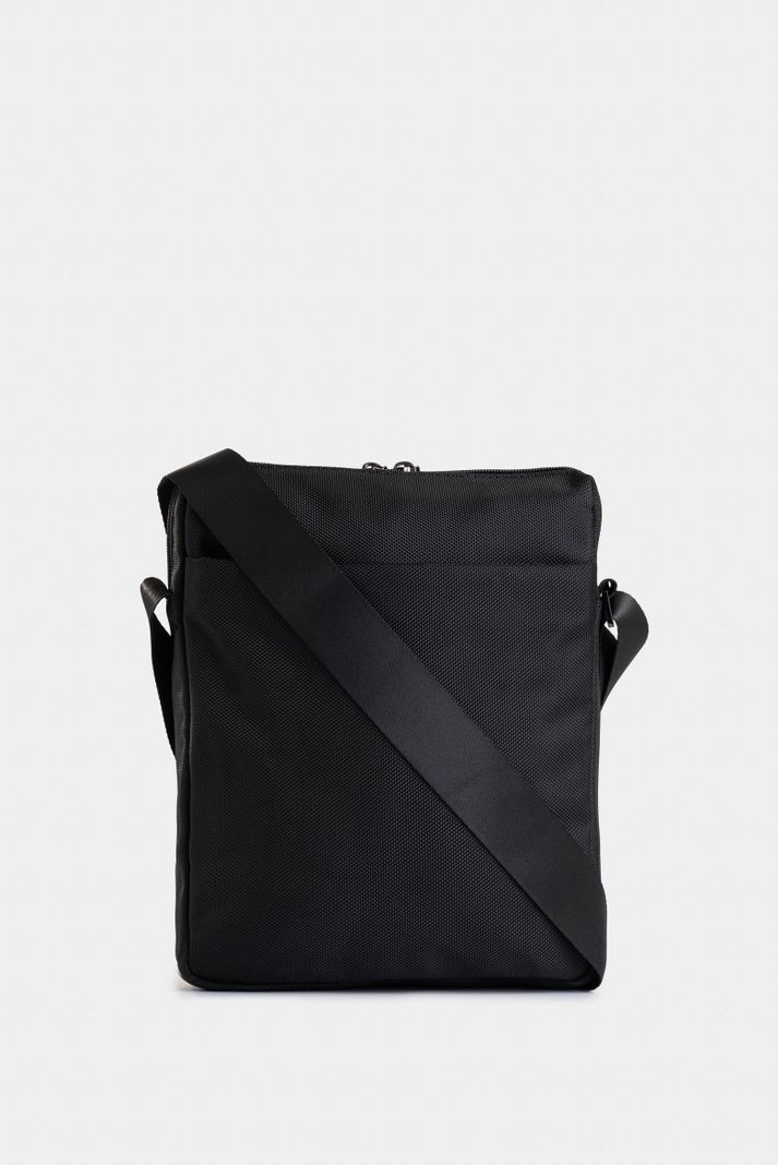 Vélez Bolso Manos Libres Moon De Lona Negro-2
