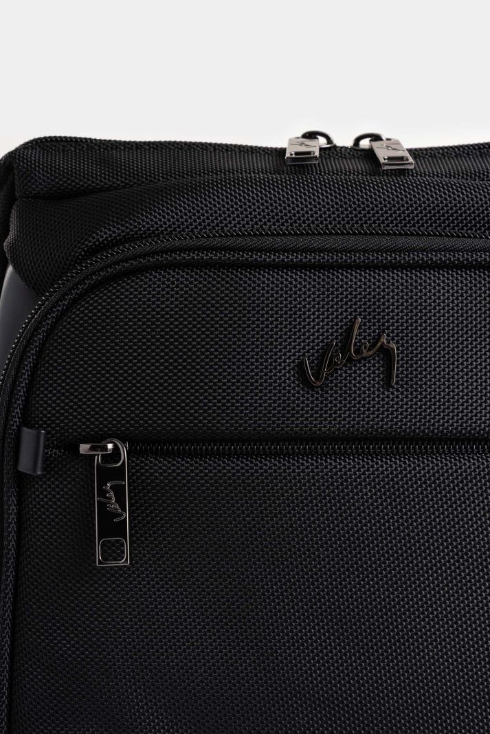 Vélez Bolso Manos Libres Moon De Lona Negro-3