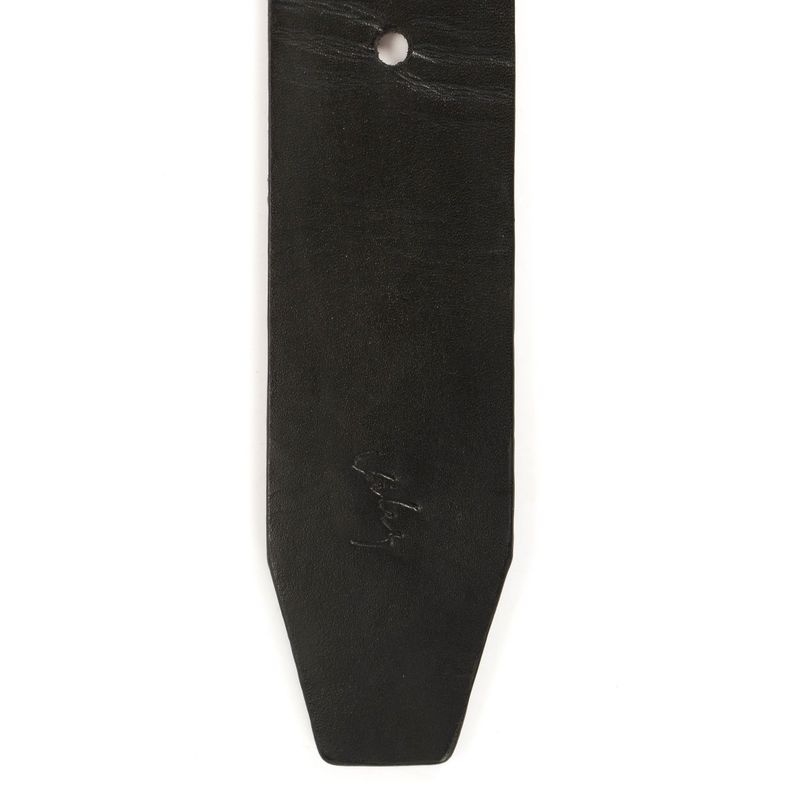 Vélez Cinturón Doble Faz dobra De Cuero Para Hombre Vintage-3