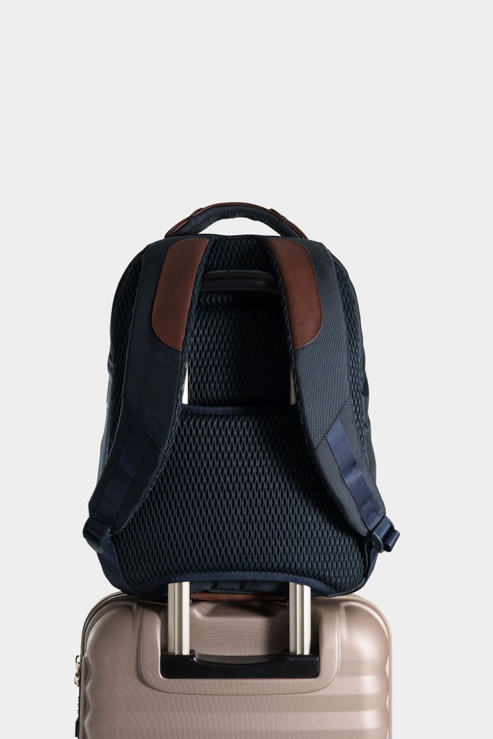 Vélez Morral Casual Living Lona Contrastes Azul Osc-2