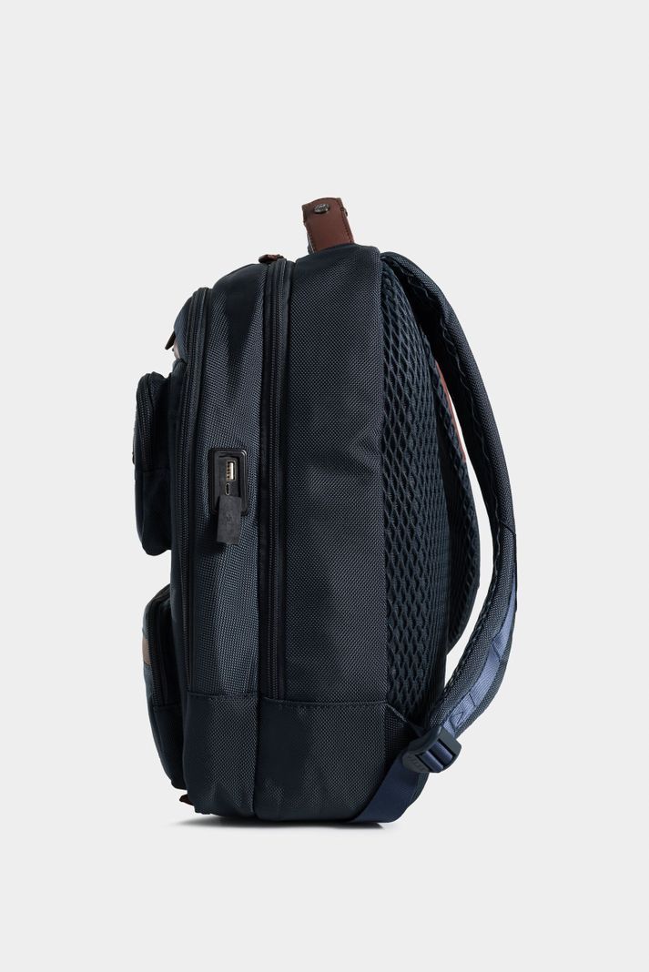 Vélez Morral Casual Living Lona Contrastes Azul Osc-3
