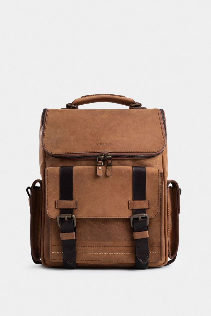 Vélez Morral Rioja De Cuero Vintage Miel-0