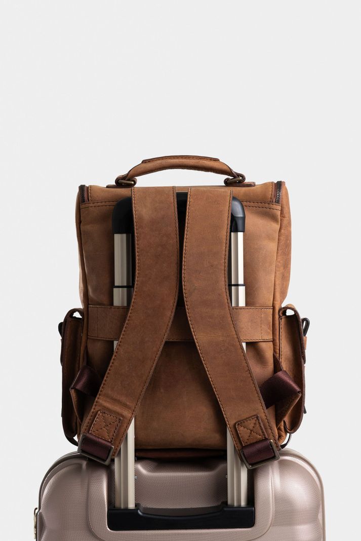 Vélez Morral Rioja De Cuero Vintage Miel-2