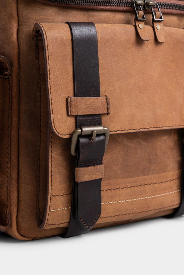 Vélez Morral Rioja De Cuero Vintage Miel-3