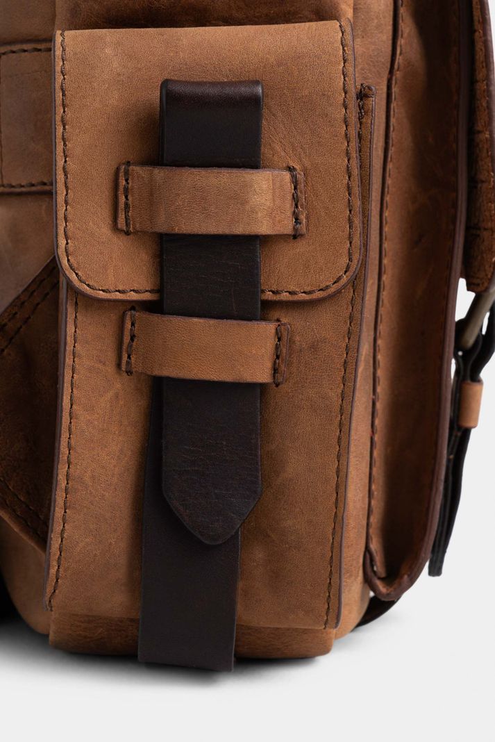 Vélez Morral Rioja De Cuero Vintage Miel-4