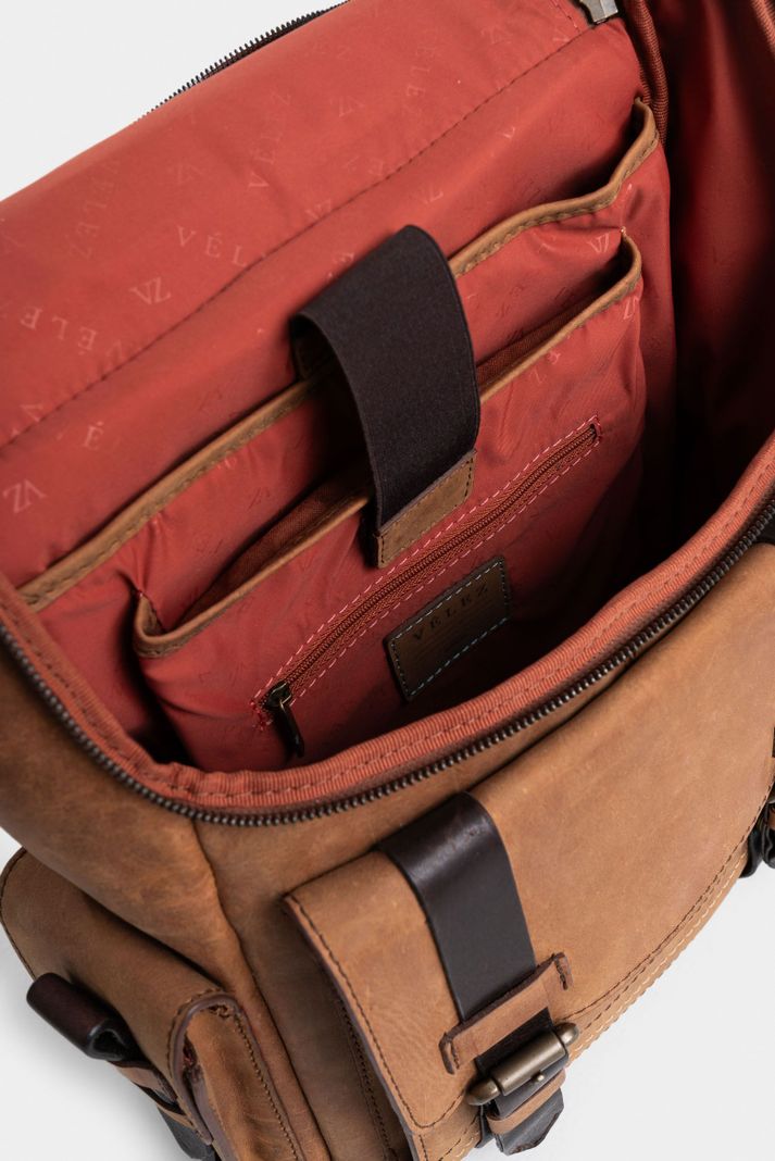 Vélez Morral Rioja De Cuero Vintage Miel-5
