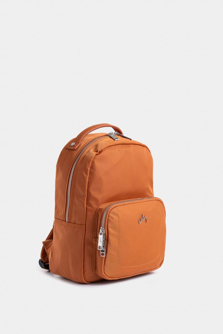 Vélez Morral Púrpura Pequeño Lona Mujer Manija Cuero Miel-1