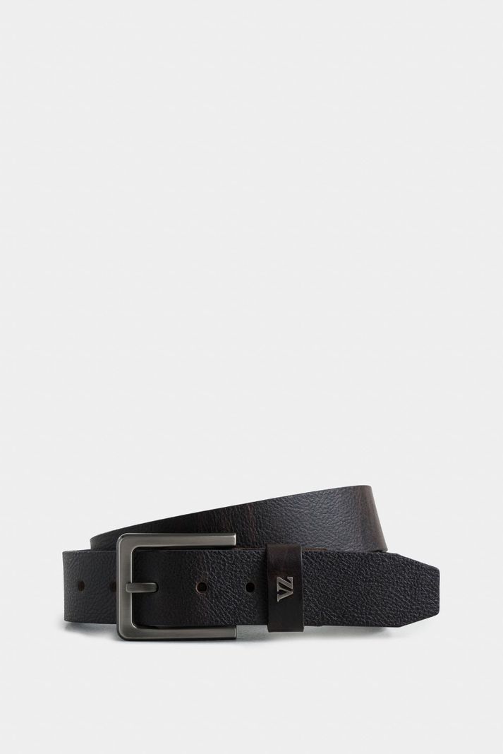 Velez Cinturon Unifaz Duna 2 Para Hombre Punta Trapecio Cafe