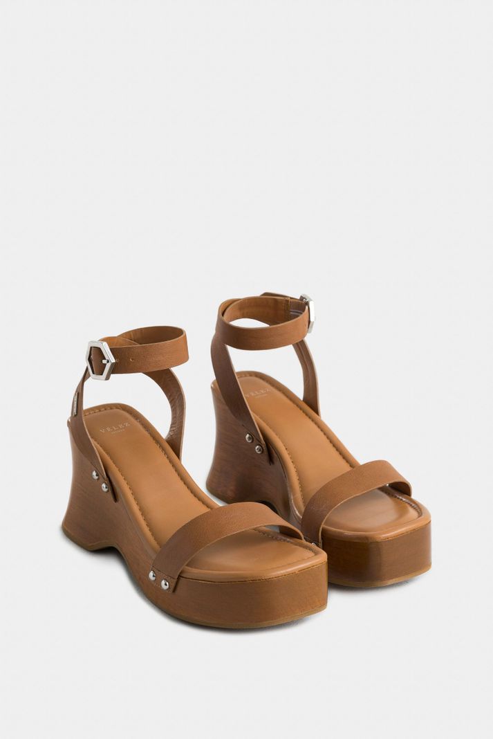 Vélez Sandalias Plataforma PequeÃ±a Botines De Mujer Vélez Negros