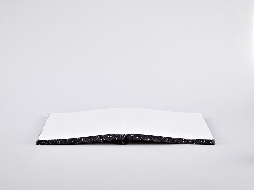 Cuaderno Milky Way Nuuna 256 páginas Cubierta Cuero Reciclado-3