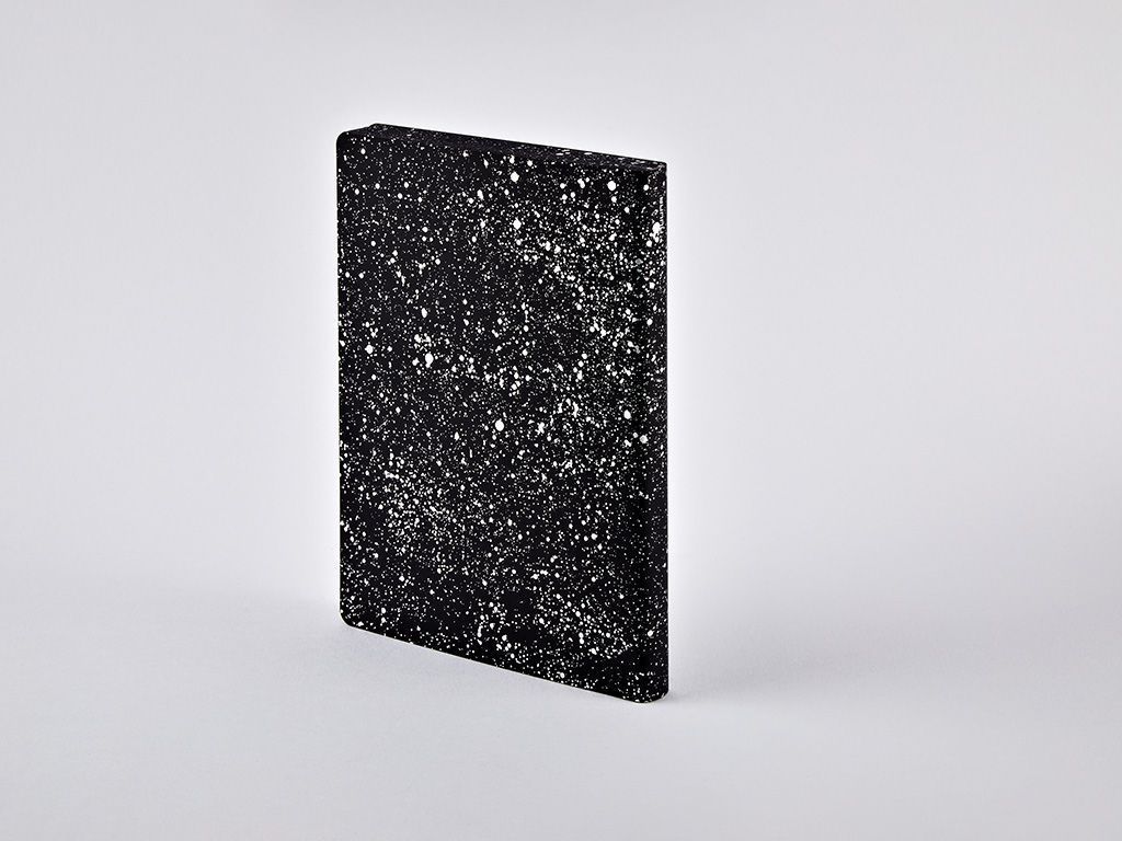 Cuaderno Milky Way Nuuna 256 páginas Cubierta Cuero Reciclado-5