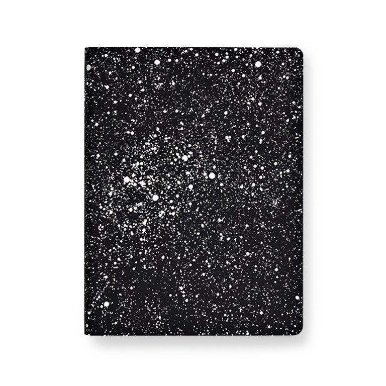 Cuaderno Milky Way Nuuna 256 páginas Cubierta Cuero Reciclado-0