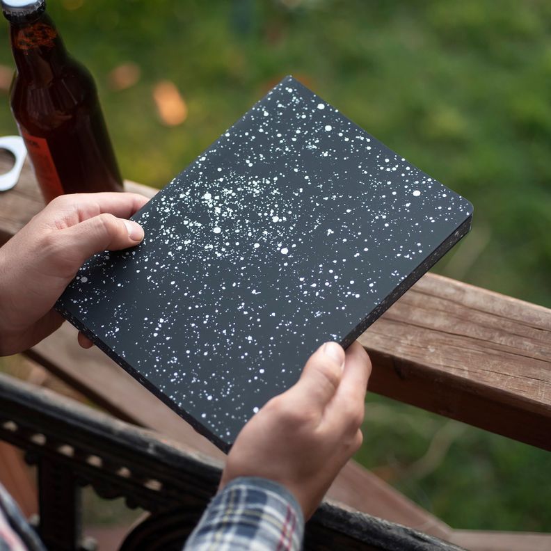 Cuaderno Milky Way Nuuna 256 páginas Cubierta Cuero Reciclado-1