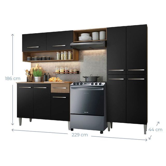 Kit Cocina Emilly Dark-1