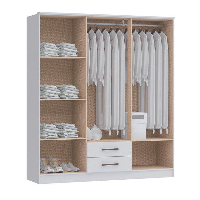 CLOSET PEQUIM LIGTH 6P 2C VEKKAHOME-3