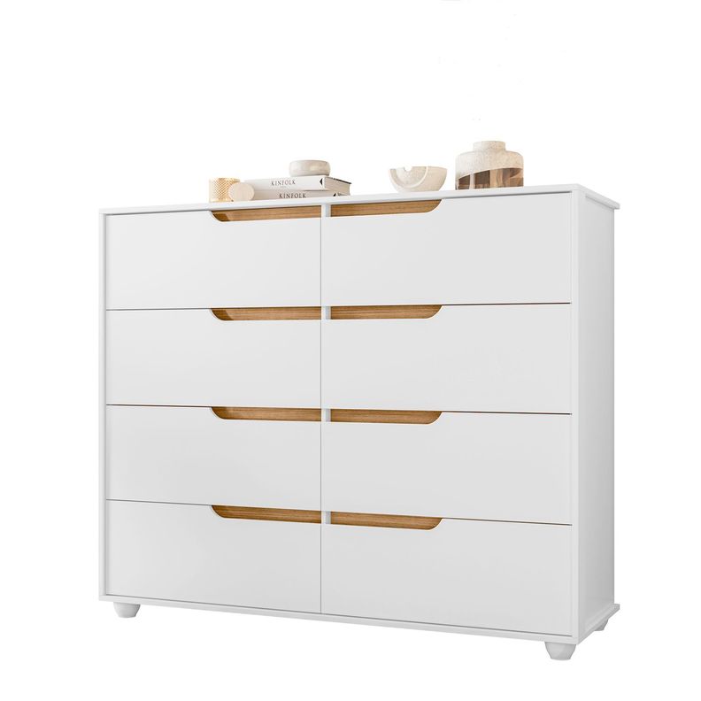 COMODA DOBLE EVO WHITE-1