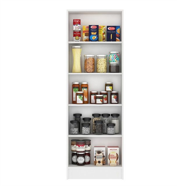 Despensa 2 puertas 170 cm-2