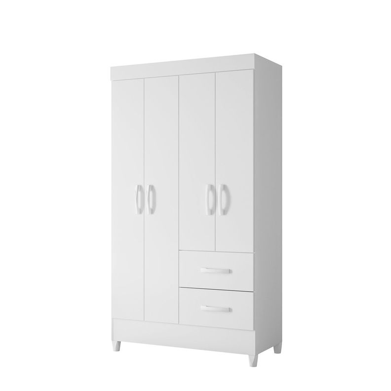 COMBO CLOSET 4P + COMODA 4C WT -2