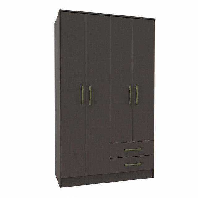 CLOSET PEQUIM DARK 4P 2C VEKKAHOME-0