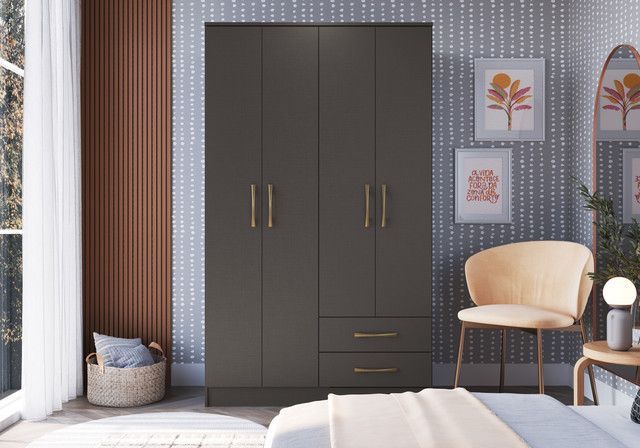 CLOSET PEQUIM DARK 4P 2C VEKKAHOME-3