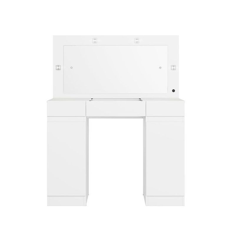 TOCADOR STUDIO 2P 2C BLANCO