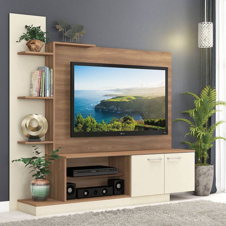 Hwil Rack HOME TV REINA 55’’ VEKKAHOME Vekka | Paris.cl