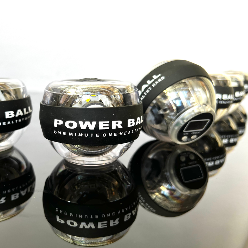 Power Ball Led Plus • Contador de Revoluciones Integrado-2