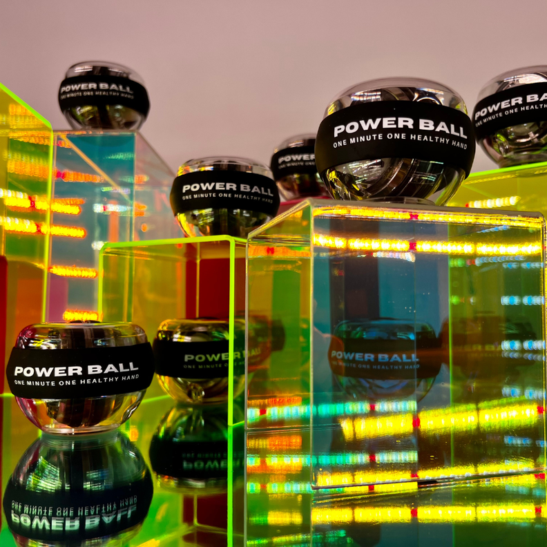Power Ball Led Plus • Contador de Revoluciones Integrado-5