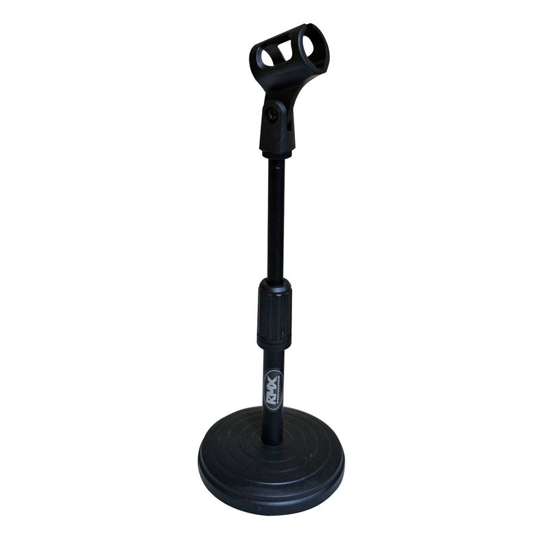 PEDESTAL SOBREMESA PARA MICROFONO OT-25BK -0