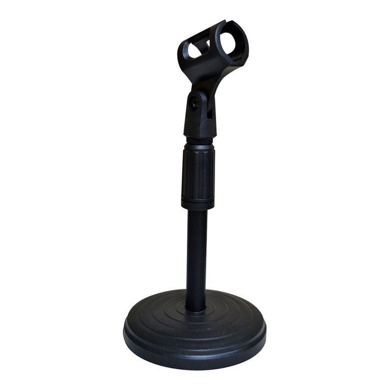 PEDESTAL SOBREMESA PARA MICROFONO OT-25BK -1