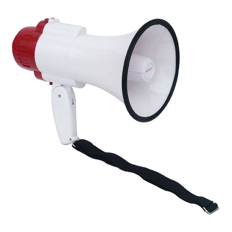 MEGAFONO BLANCO 10W 10S-4PD BESTAMERICA-0