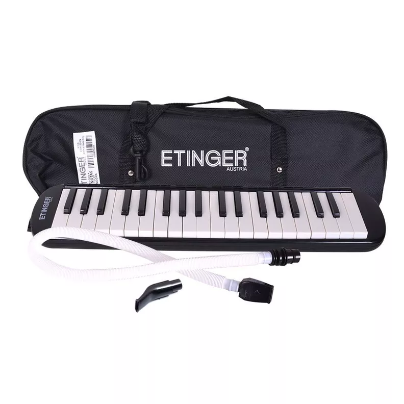 Etinger MELODICA NEGRA 37N CON FUNDA ERN-370/N ETINGER