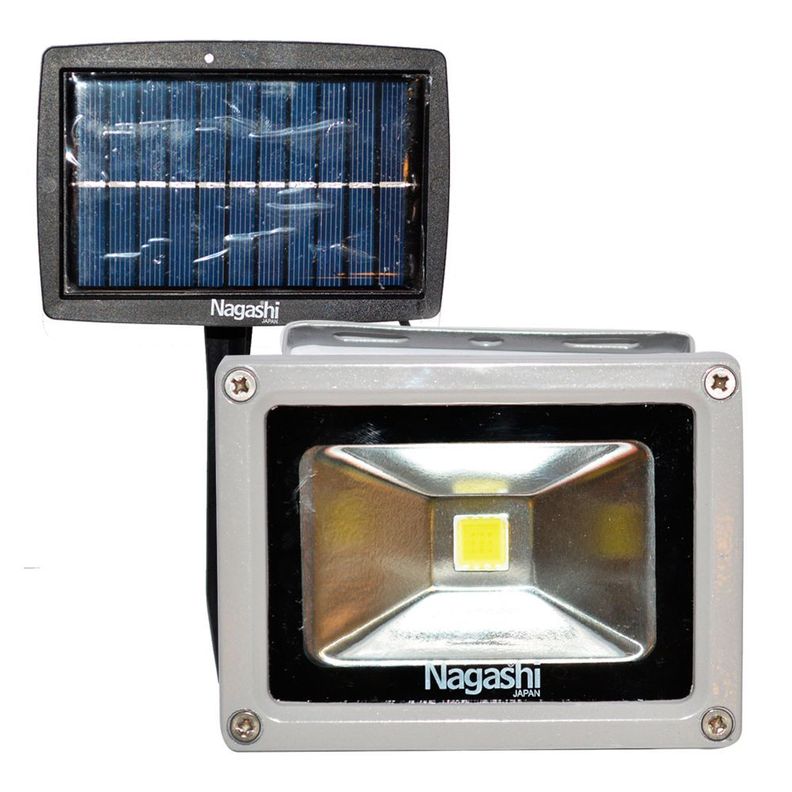FOCO LED 10W PANEL SOLAR 24V CYE-10PS NAGASHI-0