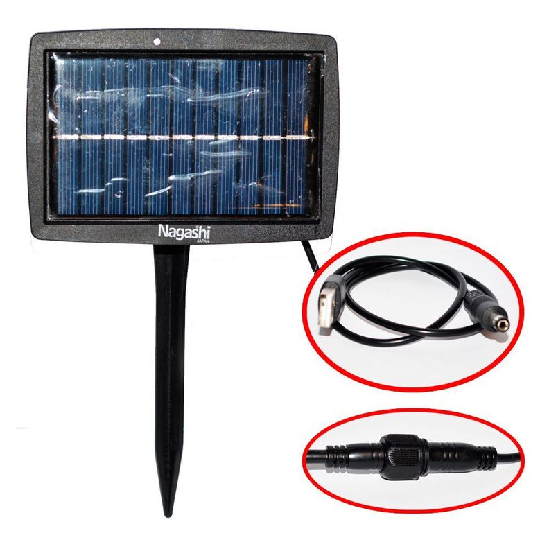 FOCO LED 10W PANEL SOLAR 24V CYE-10PS NAGASHI-2