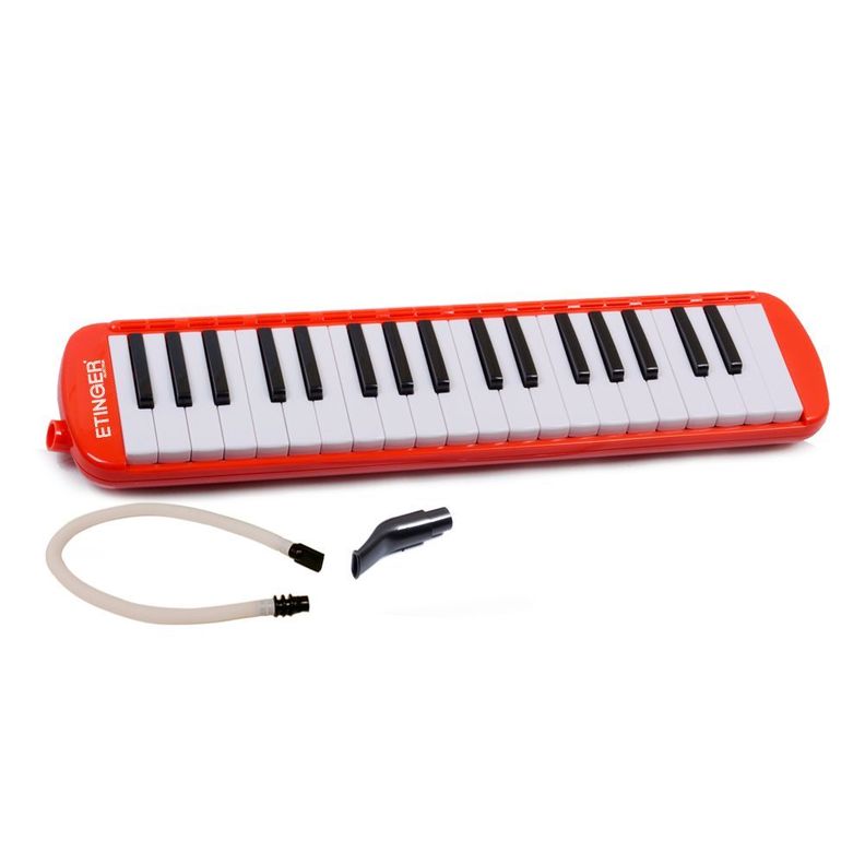 MELODICA ROJA 37N C/FUNDA ERN-370/R ETINGER-1