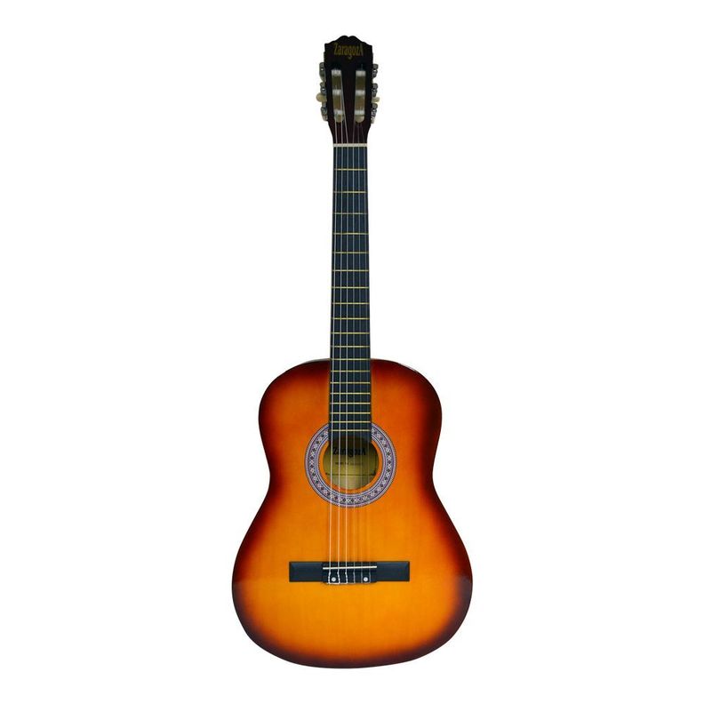 GUITARRA CLASICA 39" - CAFÉ CDAS NYLON ZARAGOZA-1