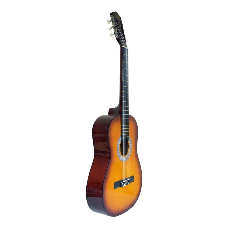 GUITARRA CLASICA 39" - CAFÉ CDAS NYLON ZARAGOZA-2