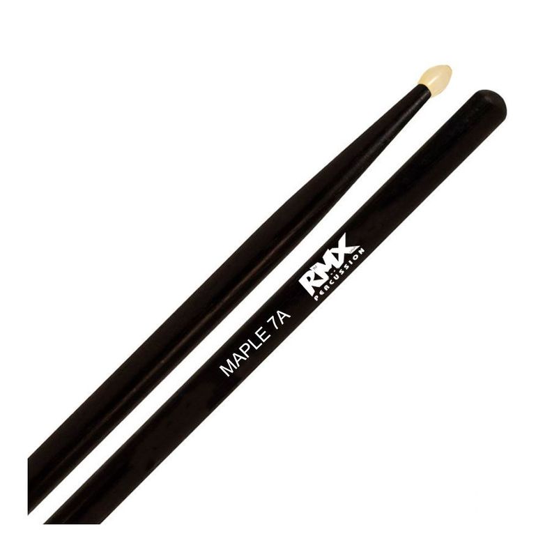 BAQUETA 7A NEGRA PUNTA DE NYLON MAPLE RMX-1