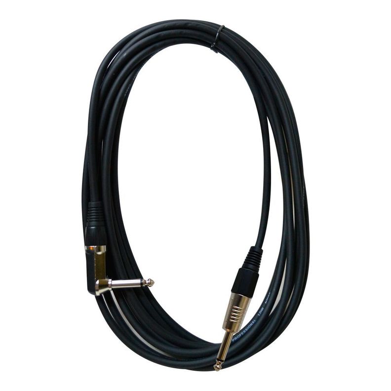 CABLE INSTRUMENTO DE LINEA P6,3-P6,3 10MT CARVERPRO ESSENTIAL IEPP-02RL-0