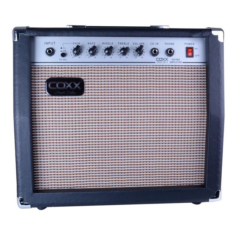 AMPLIFICADOR GUITARRA ELECTRICA 30W MOD. CEG-35-1 COXX