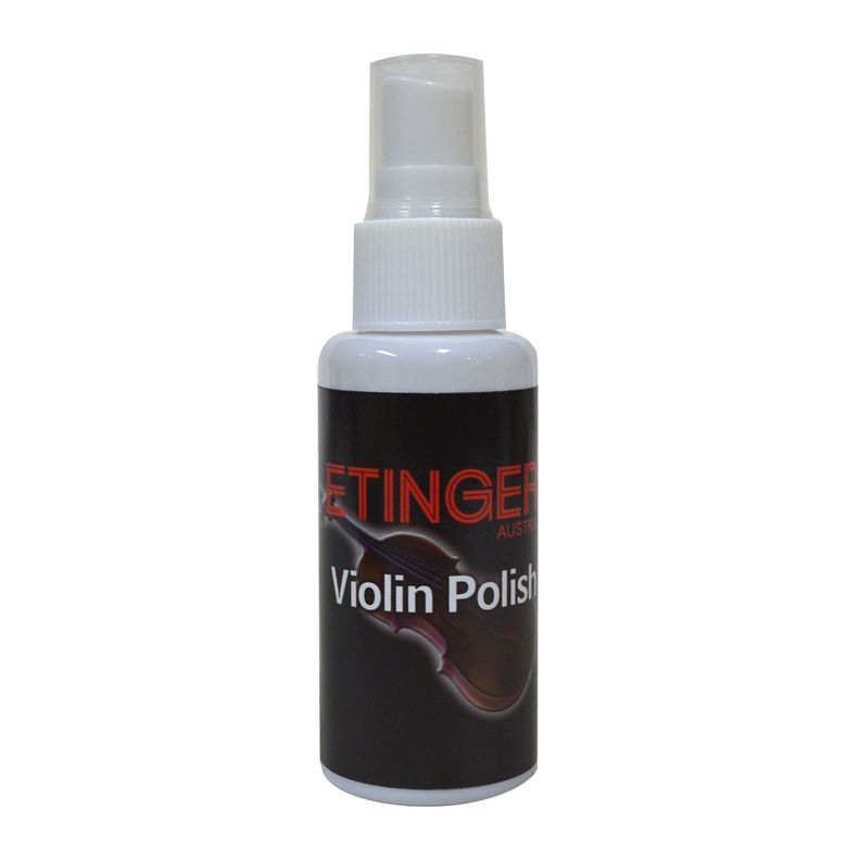 LIQUIDO LIMPIADOR - PULITURA VIOLIN 50ML MOD.ETP-2 ETINGER Blanco
