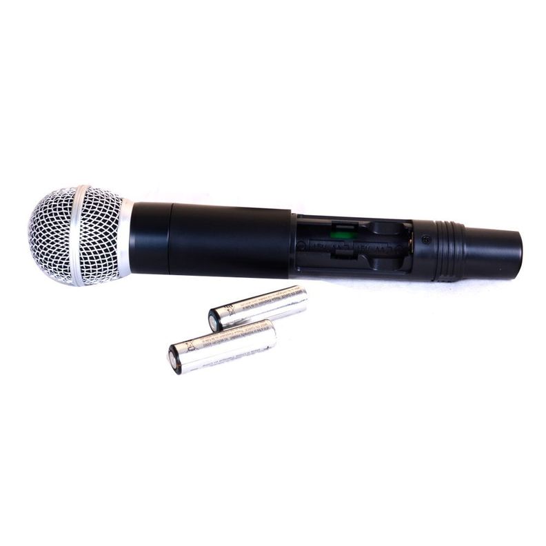 MICROFONO INALAMBRICO DE MANO DOBLE UHF/FQ VAR.SCORPION SMU-N5000-3