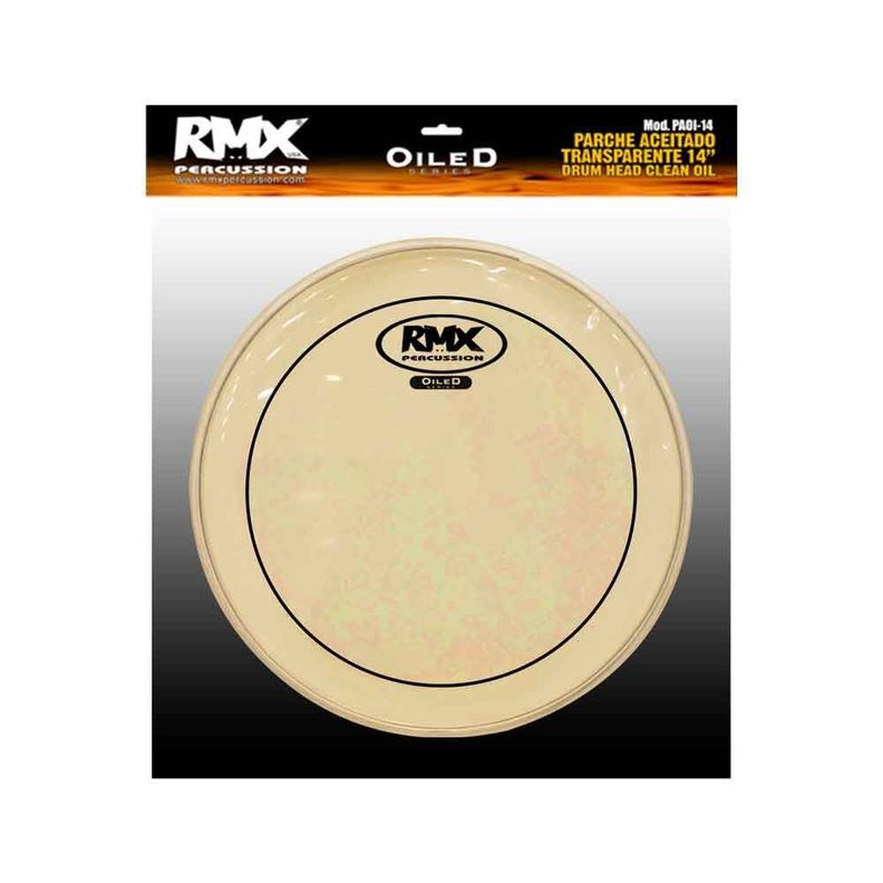PARCHE 14 ACEITADO TRANSPARENTE MOD.OILED-14 RMX-1