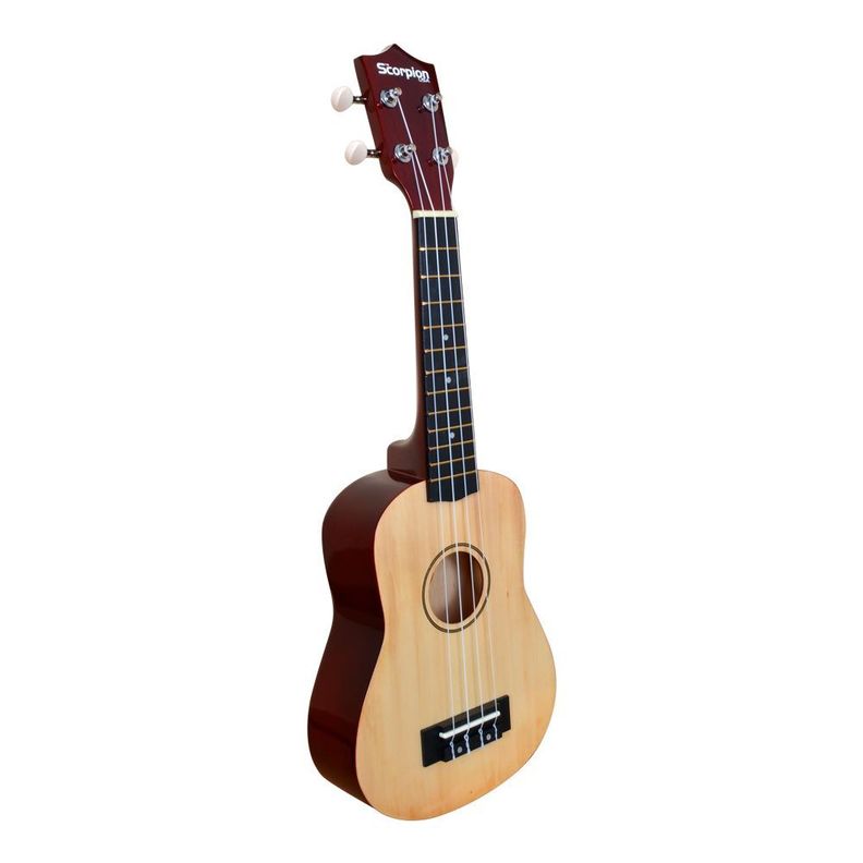 KIT UKELELE SOPRANO NATURAL MOD.SCKUK-30S SCORPION-2