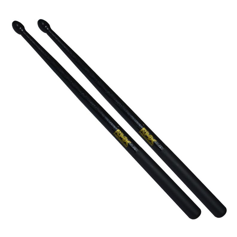 BAQUETA NEGRA BANDA CON ANTIDESLIZANTE RD-105/BK RMX-0