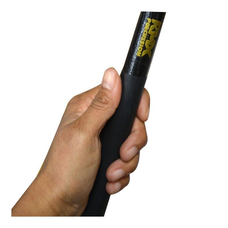 BAQUETA NEGRA BANDA CON ANTIDESLIZANTE RD-105/BK RMX-1